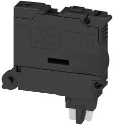 Weidmüller Biztosítótartó átvezető modulos sorkapocshoz, fekete, 6.3A FSPG BK 2869680000 Weidmüller (2869680000)