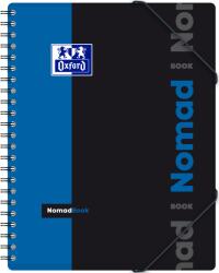 OXFORD Caiet org oxford students nomadbook a4+ 80f spira scribzee patratele diverse culori - Set 5 (400019522)