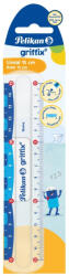 Pelikan Rigla plastic 15cm griffix transparenta blister (822275)