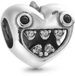 PANDORA 793768C01 Anya kis rosszcsontjai szív charm (Ag925/1000, 2 g)