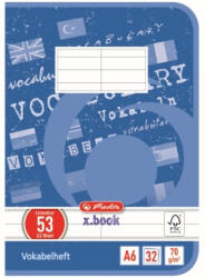 Herlitz Vocabular Herlitz A6 (10*14 cm), 32 File (0413682)
