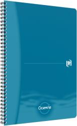 OXFORD Caiet org oxford office oceanis a4 90f spira scribzee pefc dictando diverse culori - Set 5 (400178653)