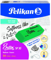 Pelikan Radiera sp 30 satin verde display - Set 30 (606134)