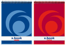 Herlitz Bloc notes a5 50f patratele x. book - Set 10 (0110536)