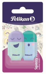 Pelikan Radiera squeezy you motive asortate pastel set2 blister (606219)