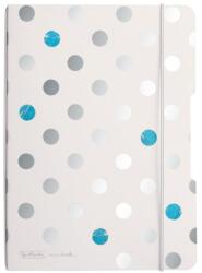 Herlitz Caiet My. book flex A5 Herlitz, 40 file, dictando, Motiv Frozen glam (9490480)