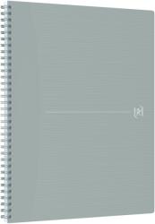 OXFORD Caiet oxford origins a4+ 70f spira scribzee ecolabel dictando gri - Set 5 (400150003)