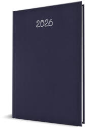 Herlitz Agenda datata saptamanala a4 128pag albastru inchis 2026 (9498150)