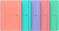 OXFORD Caiet oxford signature a5 80f scribzee pefc patratele diverse culori pastel - Set 5 (400154940)