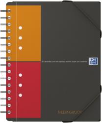 OXFORD Agenda org oxford international meeting book a5+ 80f spira pefc patratele gri - Set 5 (100102104)