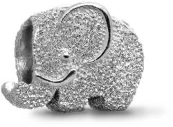 PANDORA gyöngy 794528C00 Texturált elefánt mini charm