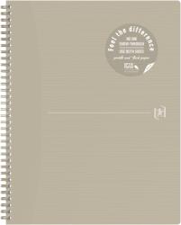 OXFORD Caiet oxford origins a4+ 70f spira scribzee ecolabel patratele bej - Set 5 (400150009)