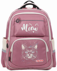 Herlitz Ghiozdan scoala Herlitz Spark Antigravity, 45 x 30 x 13 cm, Motiv The cat (400210612)