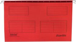 Bantex Dosar suspendat bantex flex a4 100f 220g/mp blue angel rosu - Set 25 (100331435)