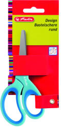 Herlitz Foarfeca lama decorata varf rotund 13cm blister (10801710)