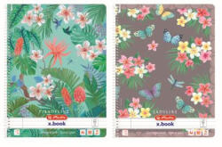 Herlitz Caiet a4 80f spira dictando ladylike motive asortate - Set 5 (50044245)