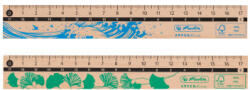 Herlitz Rigla lemn 17cm greenline - Set 12 (50033614)