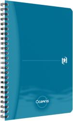 OXFORD Caiet org oxford office oceanis a5 90f spira scribzee pefc dictando diverse culori - Set 5 (400178651)