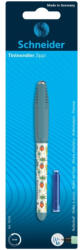 Schneider Roller Schneider Zippi 2024/2025 + 1 rezerva, blister, Verde (2899_RV)