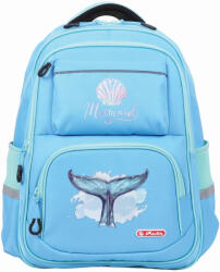 Herlitz Ghiozdan scoala Herlitz Spark Antigravity, 45 x 30 x 13 cm, Motiv Mermaid (400210613)