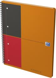 OXFORD Agenda org oxford international active book a4+ 80f spira pefc dictando portocaliu (100102994)