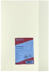 Herlitz Invelitoare a5 pp 120mic transparent - Set 25 (9472120)
