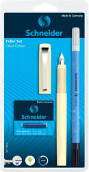 Schneider Set Stilou Schneider Ceod + Pic Corry + 6 patroane cerneala, Galben (STI180)