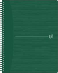 OXFORD Caiet oxford origins a4+ 70f spira scribzee ecolabel dictando verde - Set 5 (400150005)