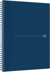 OXFORD Caiet oxford origins a4+ 70f spira scribzee ecolabel dictando albastru inchis - Set 5 (400150002)
