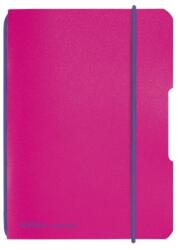 Herlitz Caiet My. book flex A6 Herlitz, 40 file, dictando, Roz (9494070)