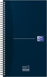 OXFORD Task manager oxford zilnic 14.1x24.5cm 115f spira scribzee ecolabel dictando albastru inchis - Set 5 (400163485)