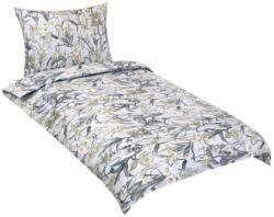 BellaTEX 90/951 pamut ágynemű, 140×200 + 70×90 cm, szürke orchidea (13988)