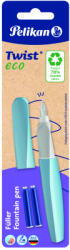 Pelikan Stilou twist eco m ambidextru culori asortate blister (822244)