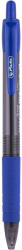 Herlitz Pix cu gel smoothy 0.7mm albastru display 24buc (400197873)