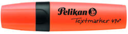 Pelikan Textmarker 490 portocaliu vrac - Set 10 (814119)