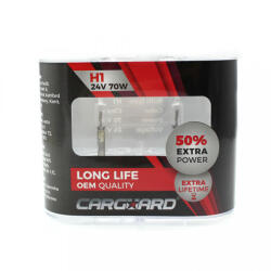 Carguard Set doua becuri halogen Carguard H1 24V 70W