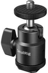 SmallRig 761 Gömbfejes vakupapucs adapter 1/4-es csatlakozással (761)