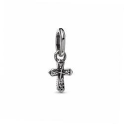 PANDORA ME / Moments 793044C01 Szikrázó kereszt mini függő charm (Ag 925/1000, 0, 75 g)