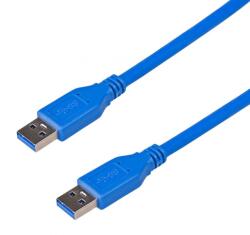 Akyga AK-USB-14 USB 3.0/USB 1, 8 м кабел син (AK-USB-14)