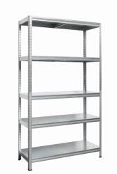 Kovona System Kovona Drumy polc 180 × 100 × 40 cm, horganyzott