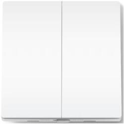 TP-Link Intrerupator inteligent dublu TP-Link Tapo S220, Wi-Fi (Alb) (5013512EV719935)