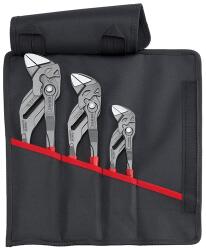 KNIPEX 00 19 55 S11 Fogókulcs-készlet 3 részes 330mm (00 19 55 S11)