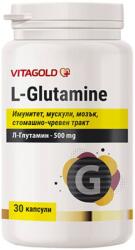 Vitagold L-Glutamină, 30 capsule, Vitagold