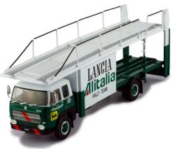IXO Models Model colecționar IXO Contemporary: Camioane - Fiat 673 racing transport, verde/alb, Lancia Alitalia racing team, Alitalia, 1976 (TRU038)
