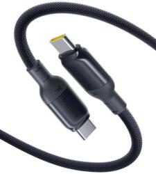 Baseus Cablu de date Baseus Picogo Fast Charging, USB-C male - USB-C male, 1 m, Black (E0423300)