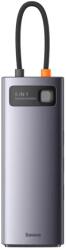 Baseus Docking Station Baseus Joystar 9-in-1, 100W, Gray (WKWG060013)