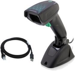 Datalogic Cititor coduri de bare Datalogic Gryphon I GD4690, 2D, USB, Black (GD4690-BKK1B-HP)