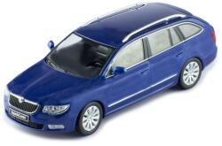 IXO Models Model de colecție IXO Contemporary: Automobile - Skoda Superb II (3T) station wagon 2008, metallic-blue (CLC470N22)