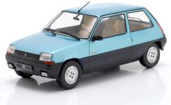  Model de colecție WHITE BOX Contemporary: Automobile - Renault 5 GTL, albastru deschis, 1985 (WB124271)