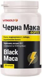 Vitagold Maca Neagră Forte, 30 capsule, Vitagold